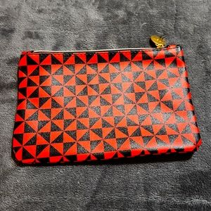 Empty Red Winter 2022 Ipsy Cosmetics Bag